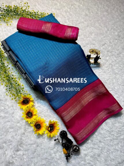Mysore Silk Saree