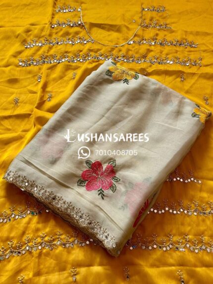 Soft Rangoli Silk