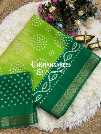 Beautiful Tasva Silk Saree