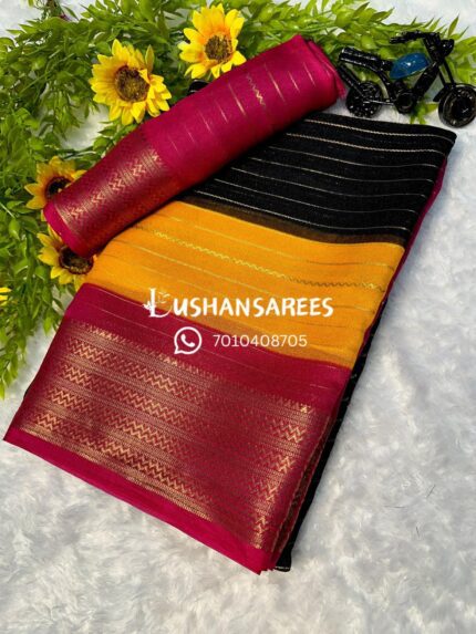 Heavy Mysore Silk Saree