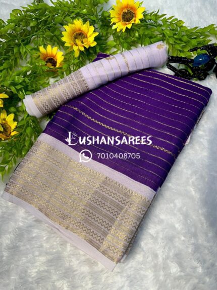 Heavy Mysore Silk Saree