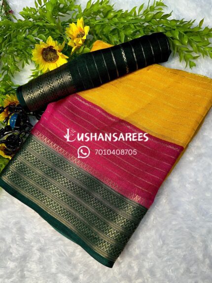Heavy Mysore Silk Saree