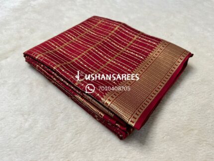 Barcode Mysore Silk Saree