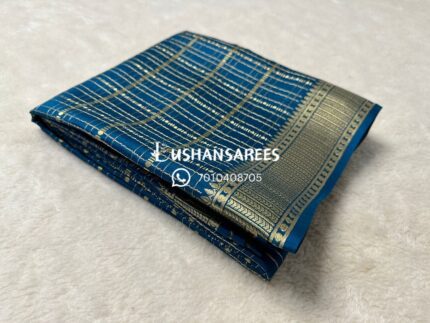 Barcode Mysore Silk Saree